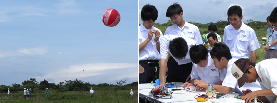 実技の様子